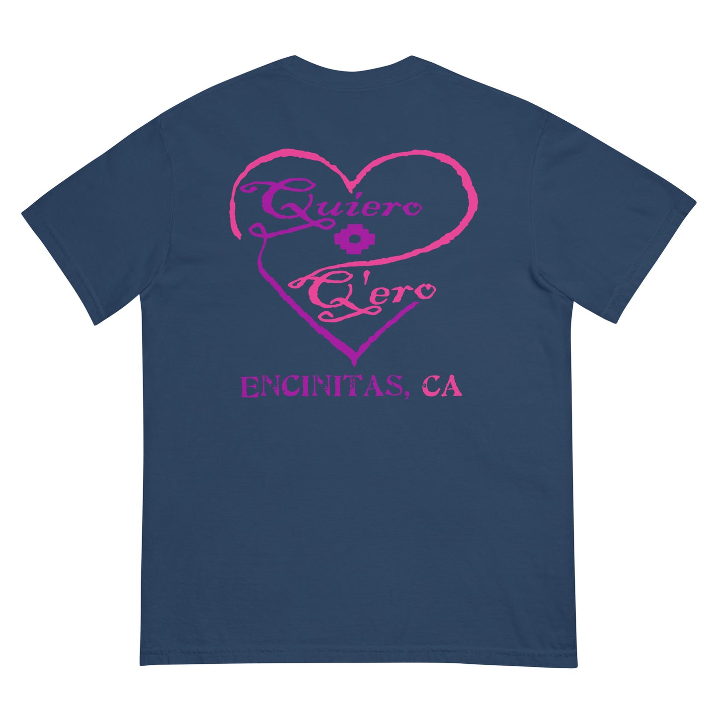 Quiero Q'ero - Heavyweight T-shirt