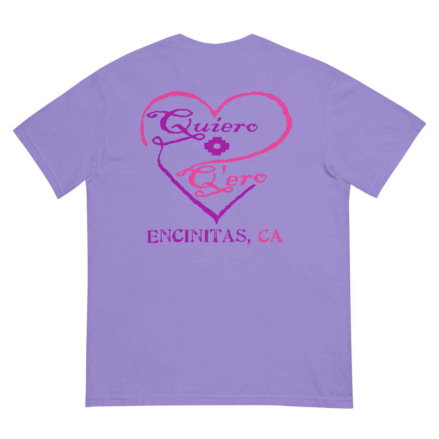 Quiero Q'ero - Heavyweight T-shirt