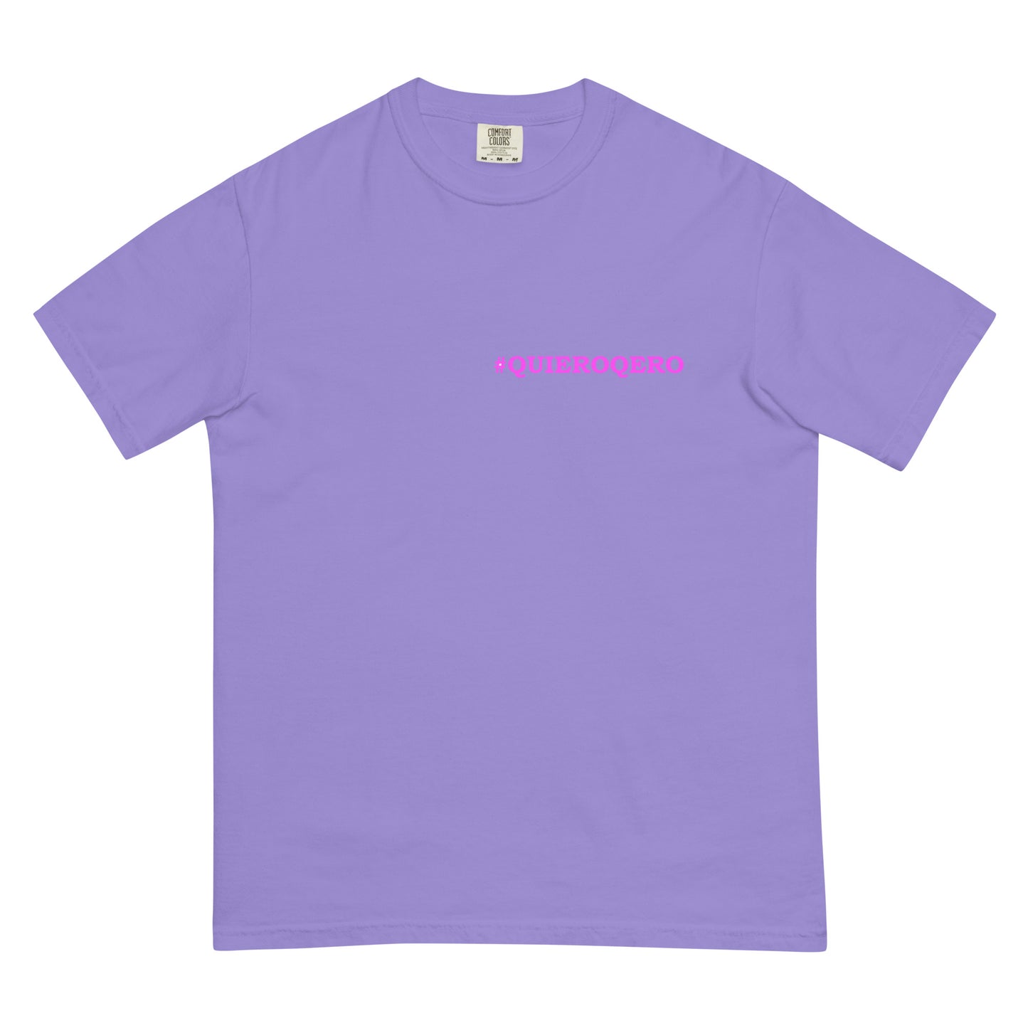 Diablada Pink Outline - Heavyweight T-shirt