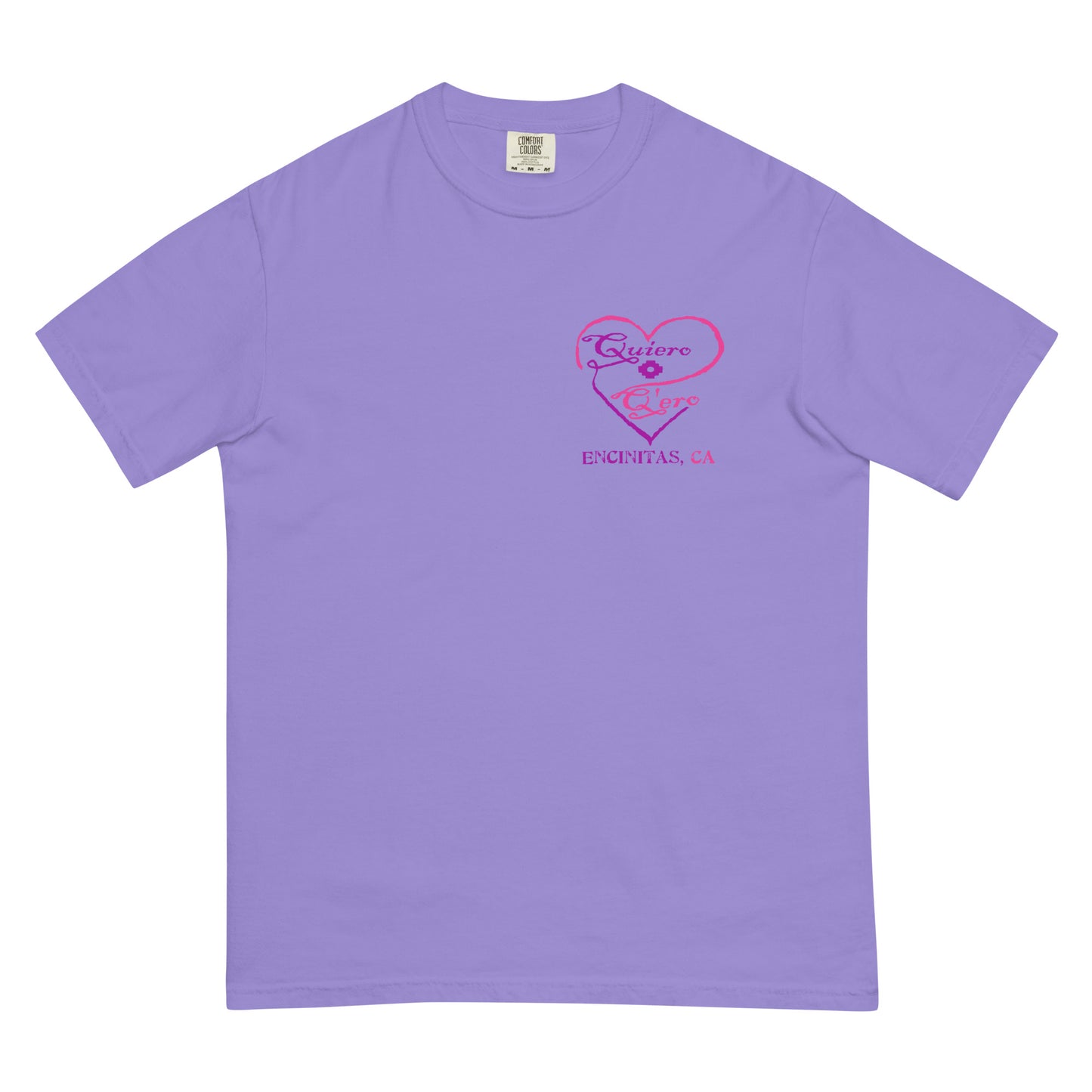 Quiero Q'ero - Heavyweight T-shirt