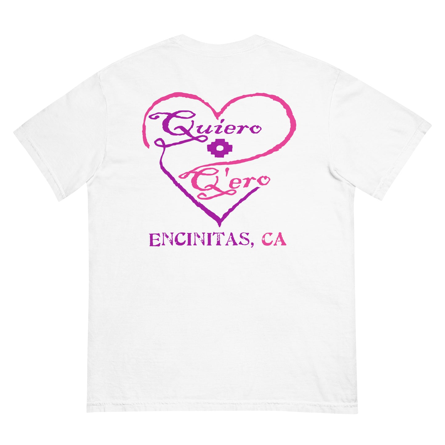 Quiero Q'ero - Heavyweight T-shirt