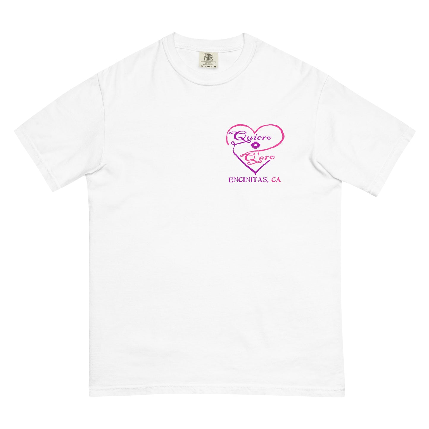 Quiero Q'ero - Heavyweight T-shirt