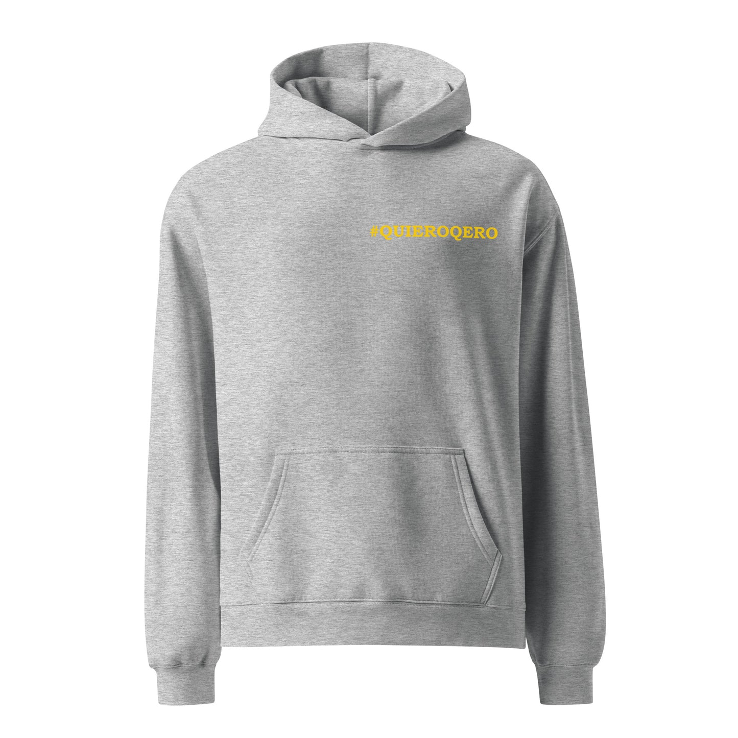 Diablada Red/Yellow -Thick No-Drawstring Oversized Hoodie