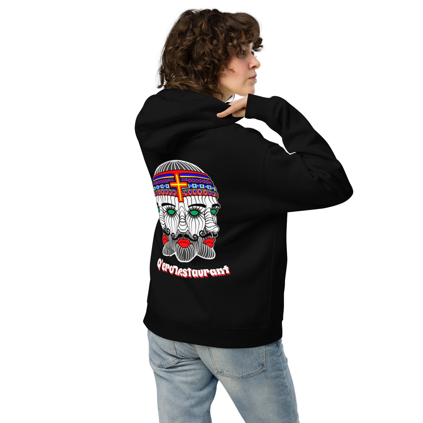Ukuku - Thick No-Drawstring Oversized Hoodie
