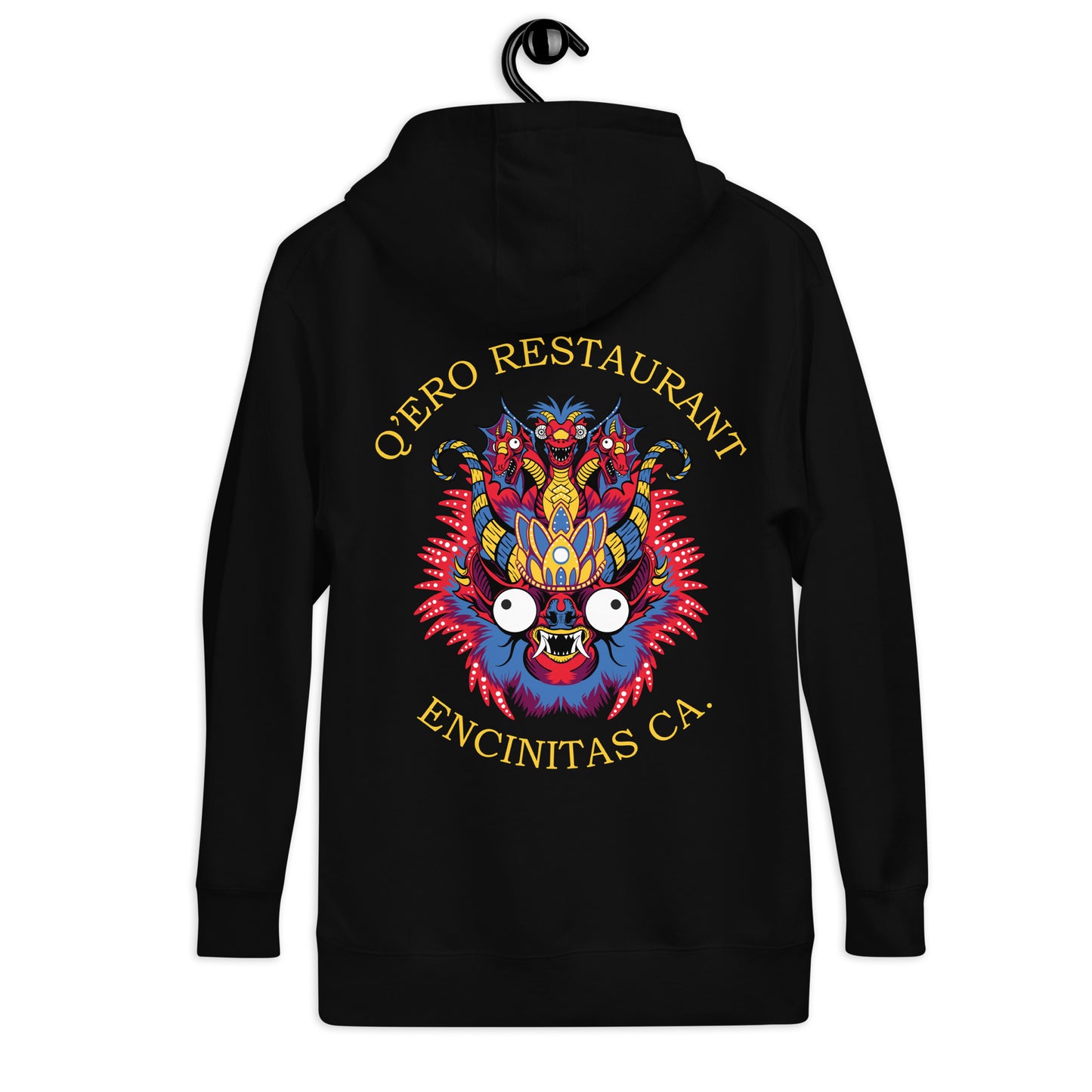 Diablada Red/Yellow - Unisex Hoodie
