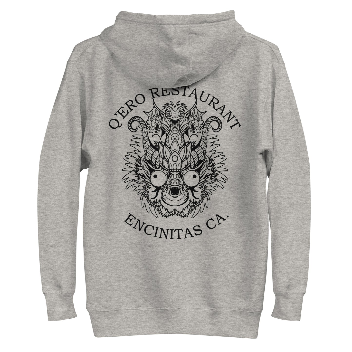 Diablada Black Outline - Unisex Hoodie