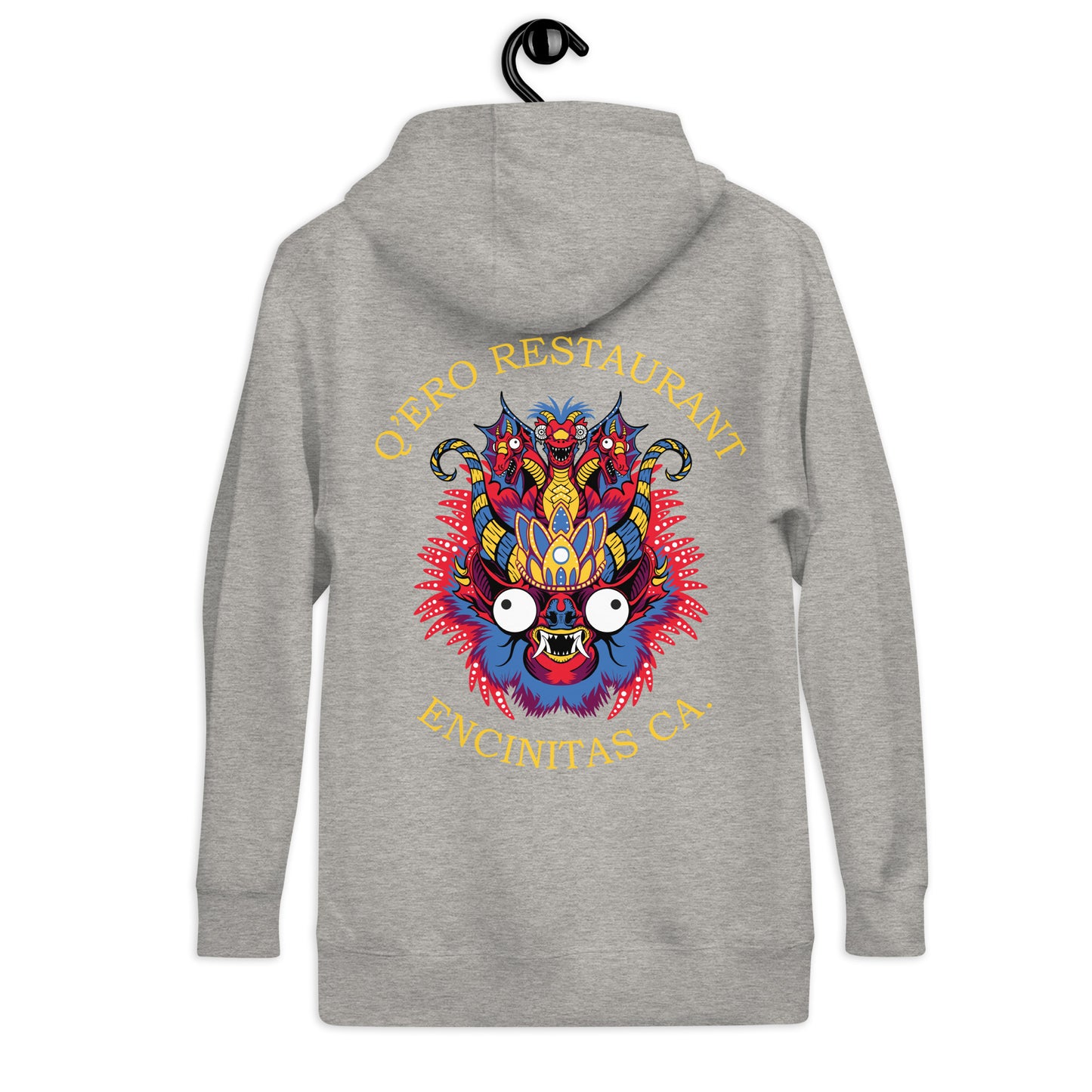 Diablada Red/Yellow - Unisex Hoodie