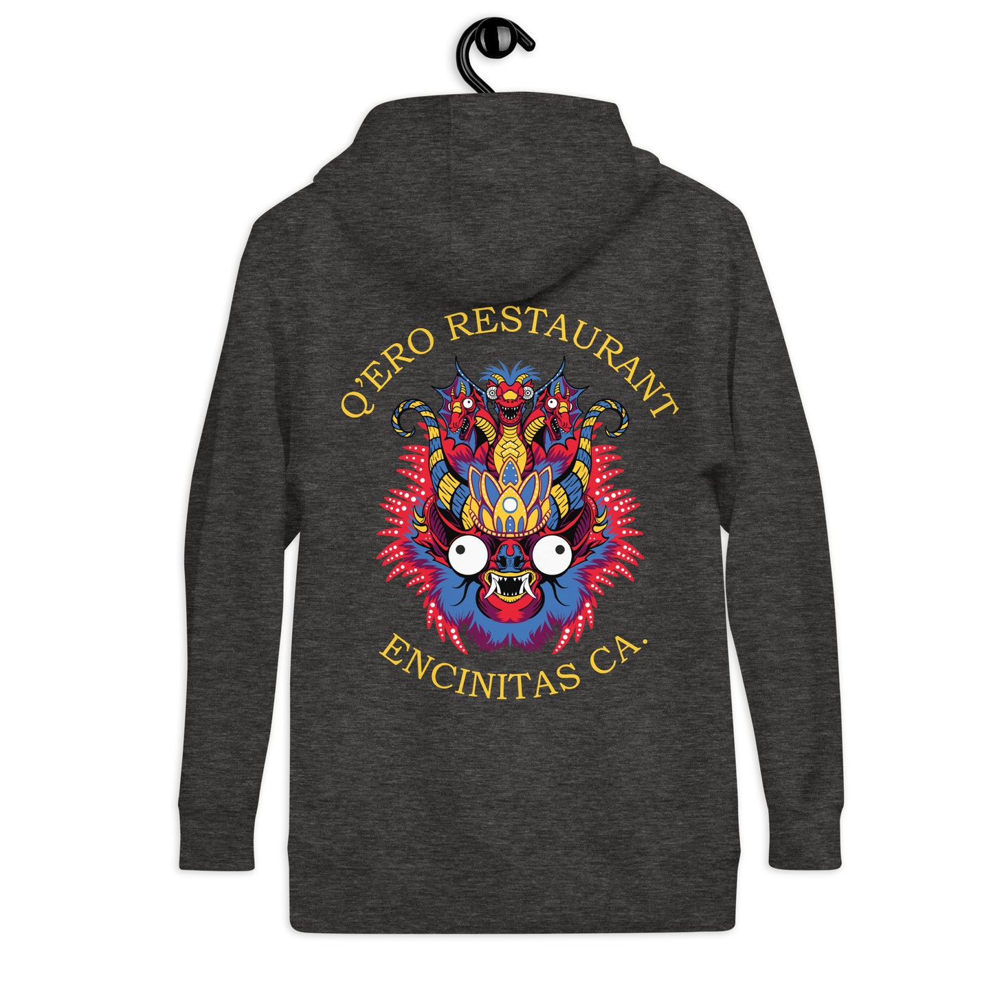 Diablada Red/Yellow - Unisex Hoodie