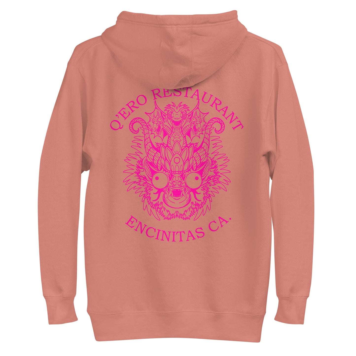 Diablada Pink Outline - Unisex Hoodie