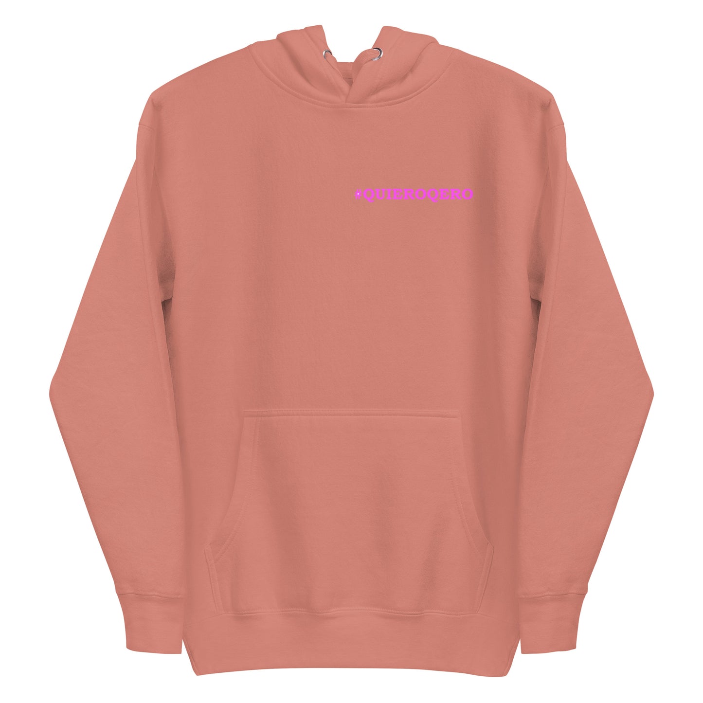 Diablada Pink Outline - Unisex Hoodie