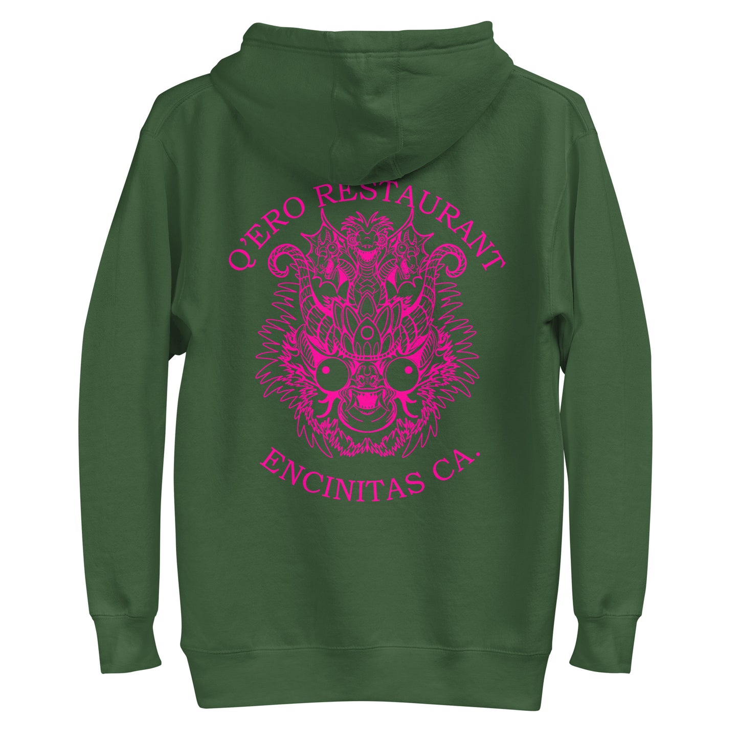 Diablada Pink Outline - Unisex Hoodie