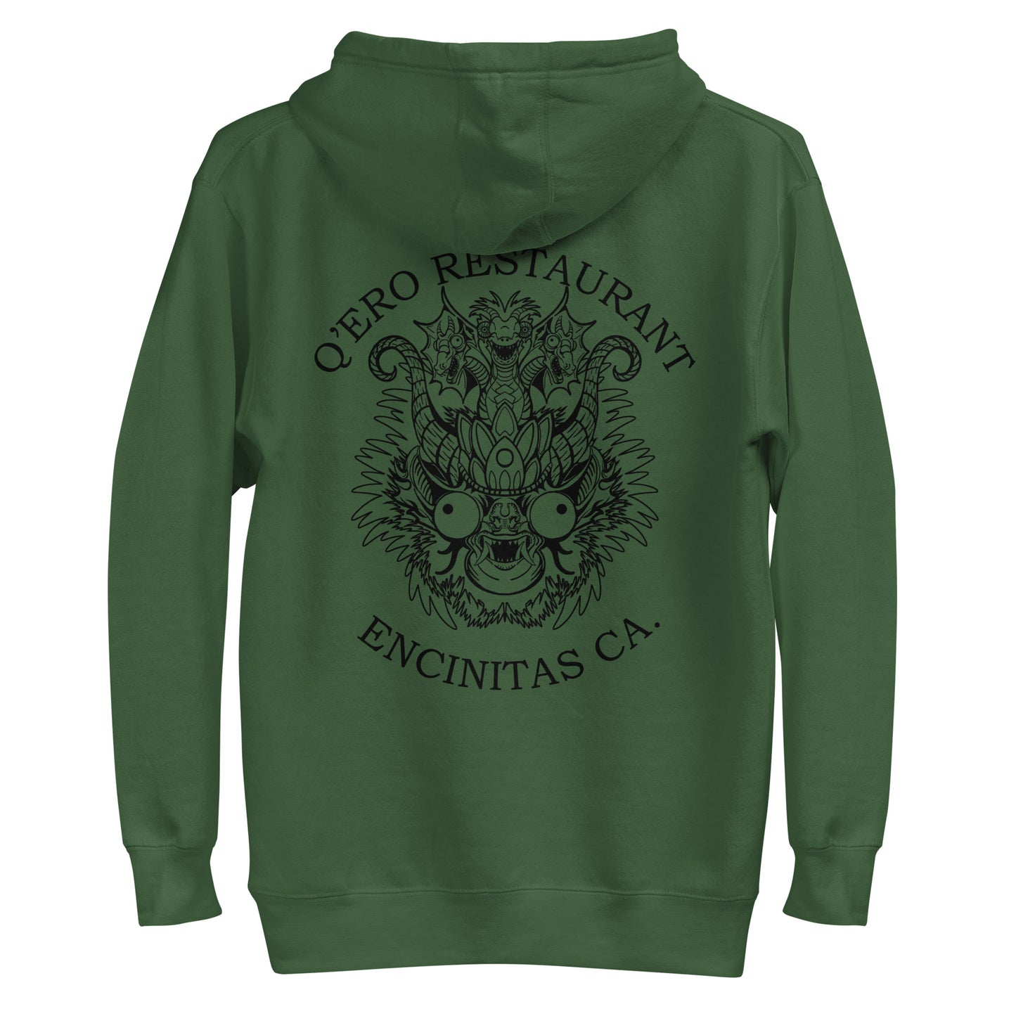 Diablada Black Outline - Unisex Hoodie