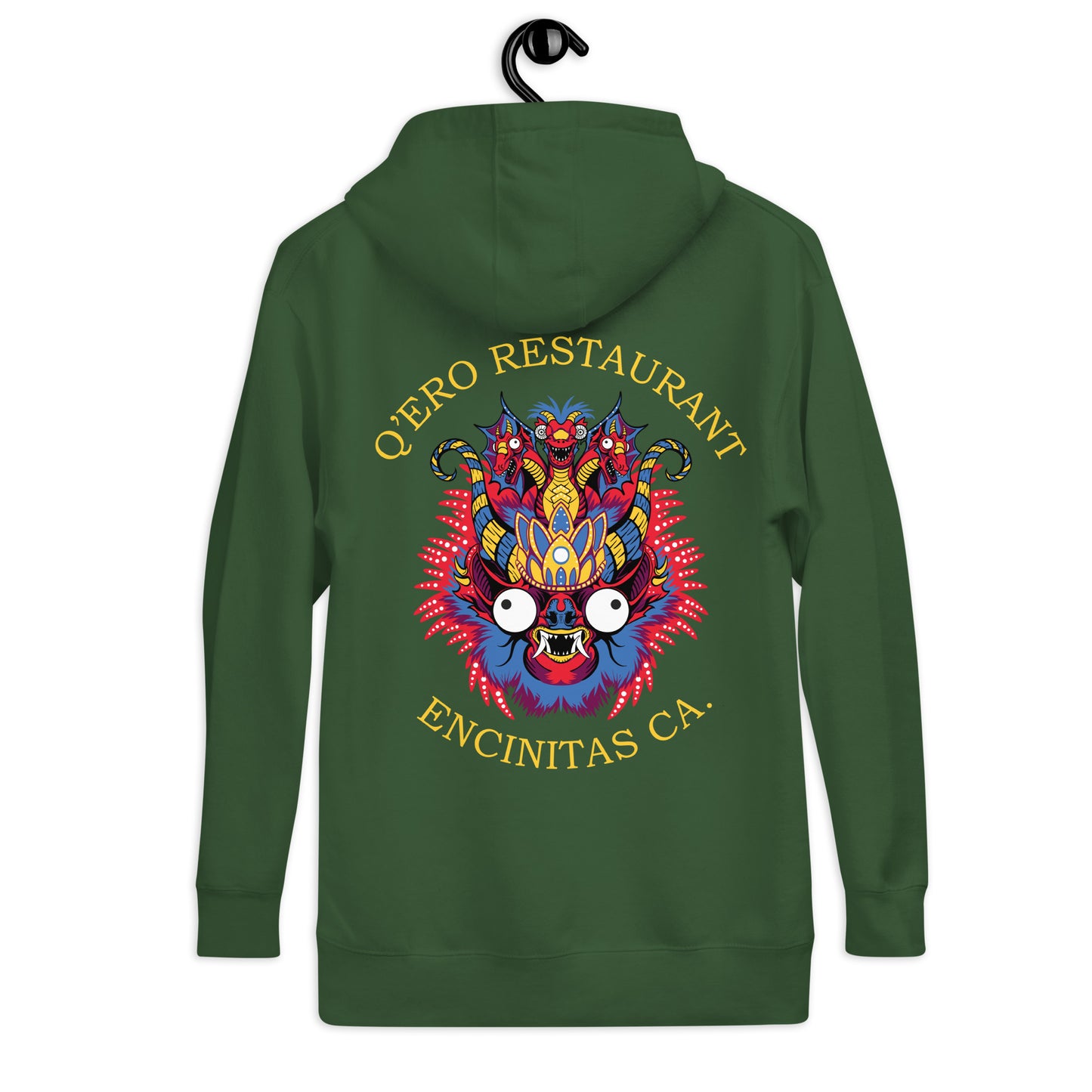 Diablada Red/Yellow - Unisex Hoodie