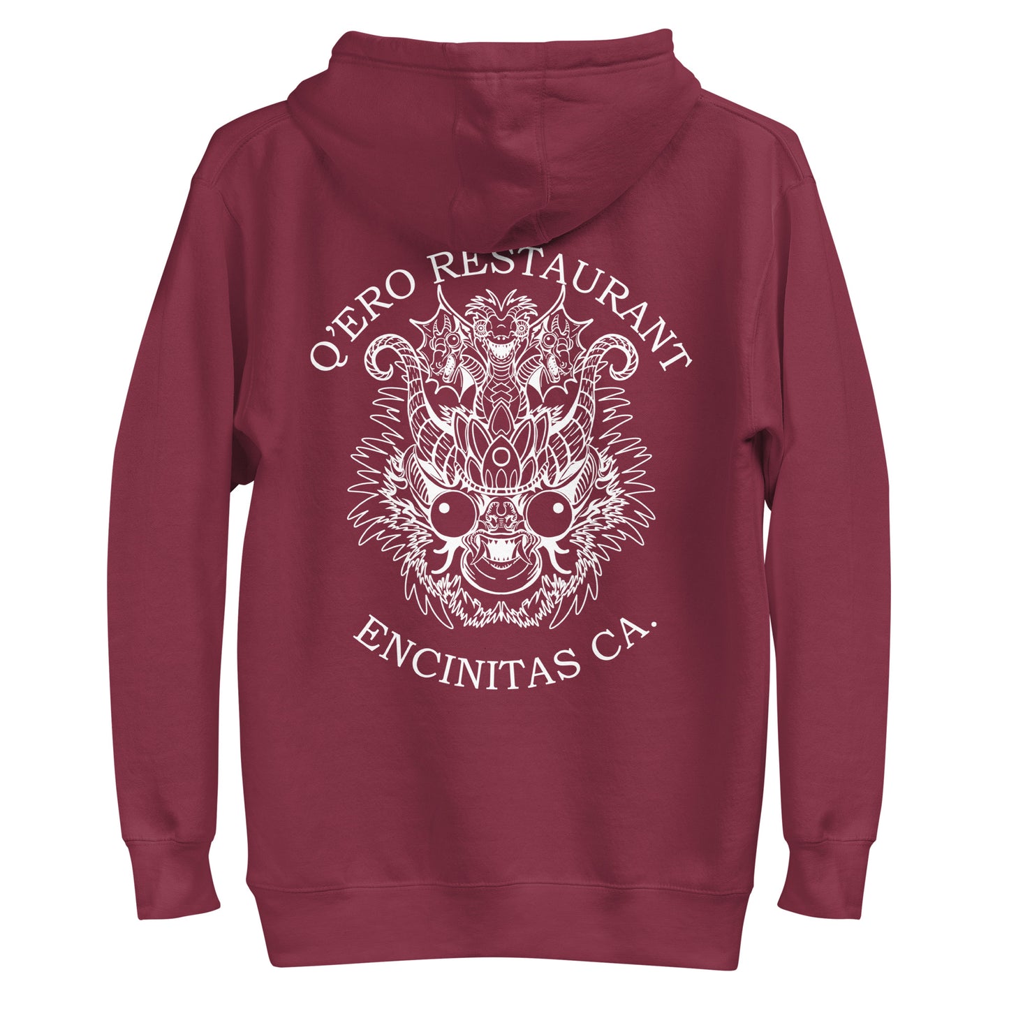 Diablada White Outline - Unisex Hoodie