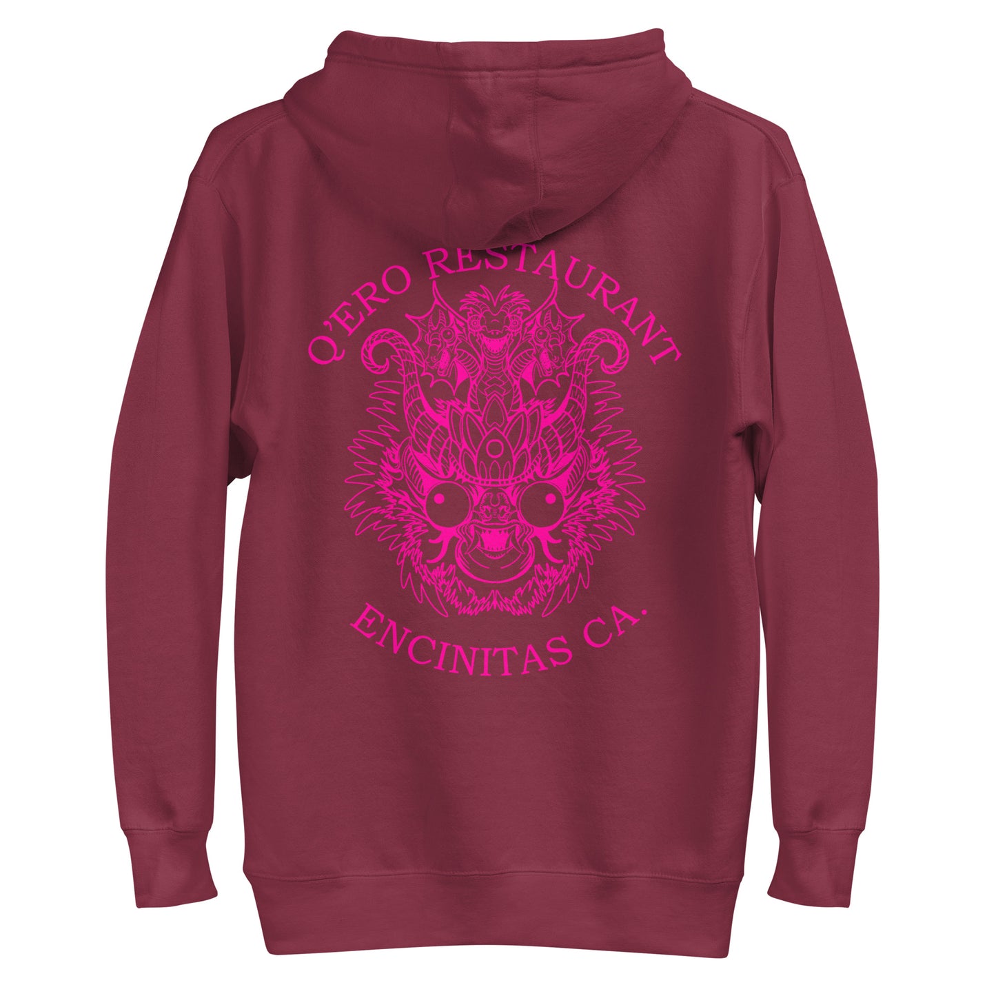 Diablada Pink Outline - Unisex Hoodie