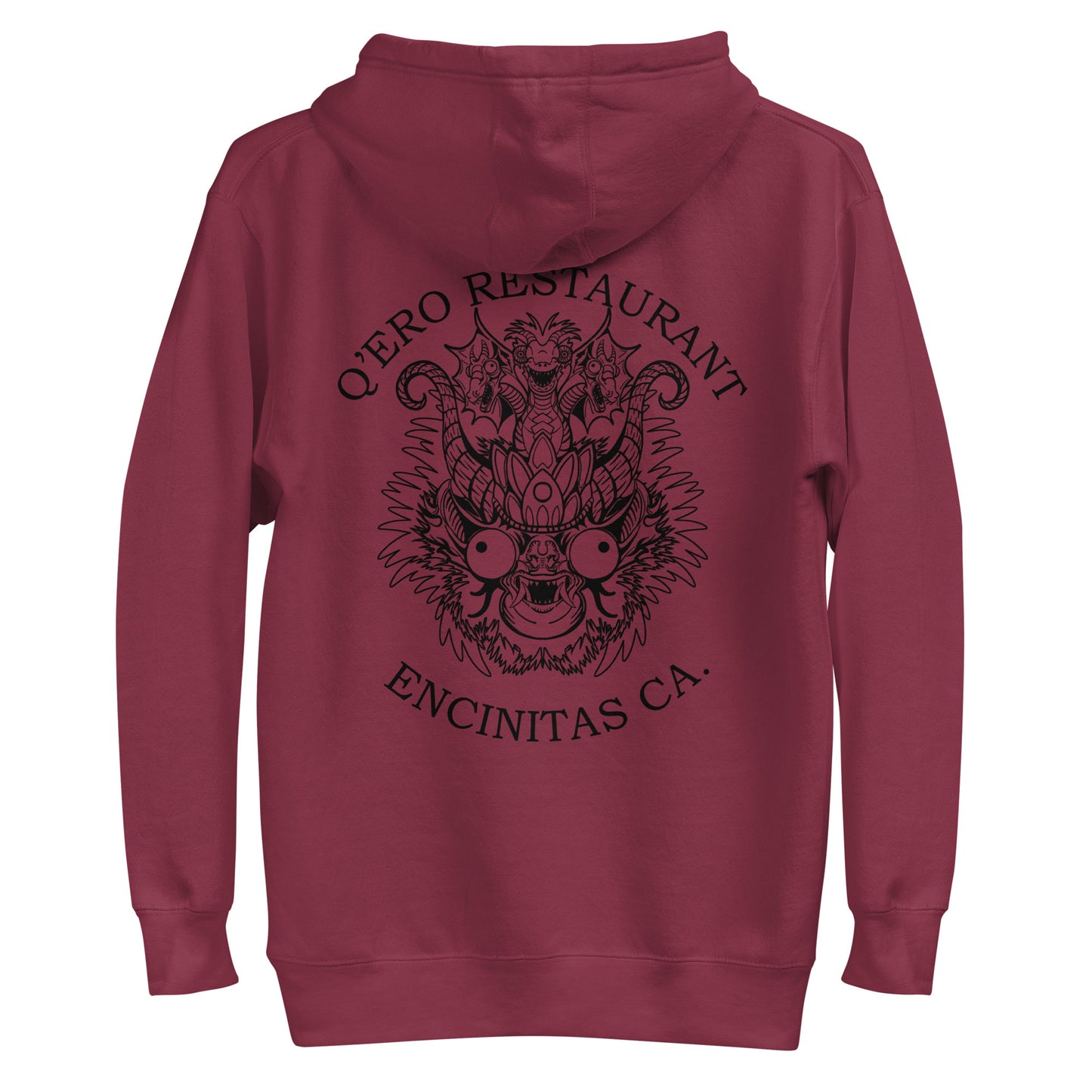 Diablada Black Outline - Unisex Hoodie