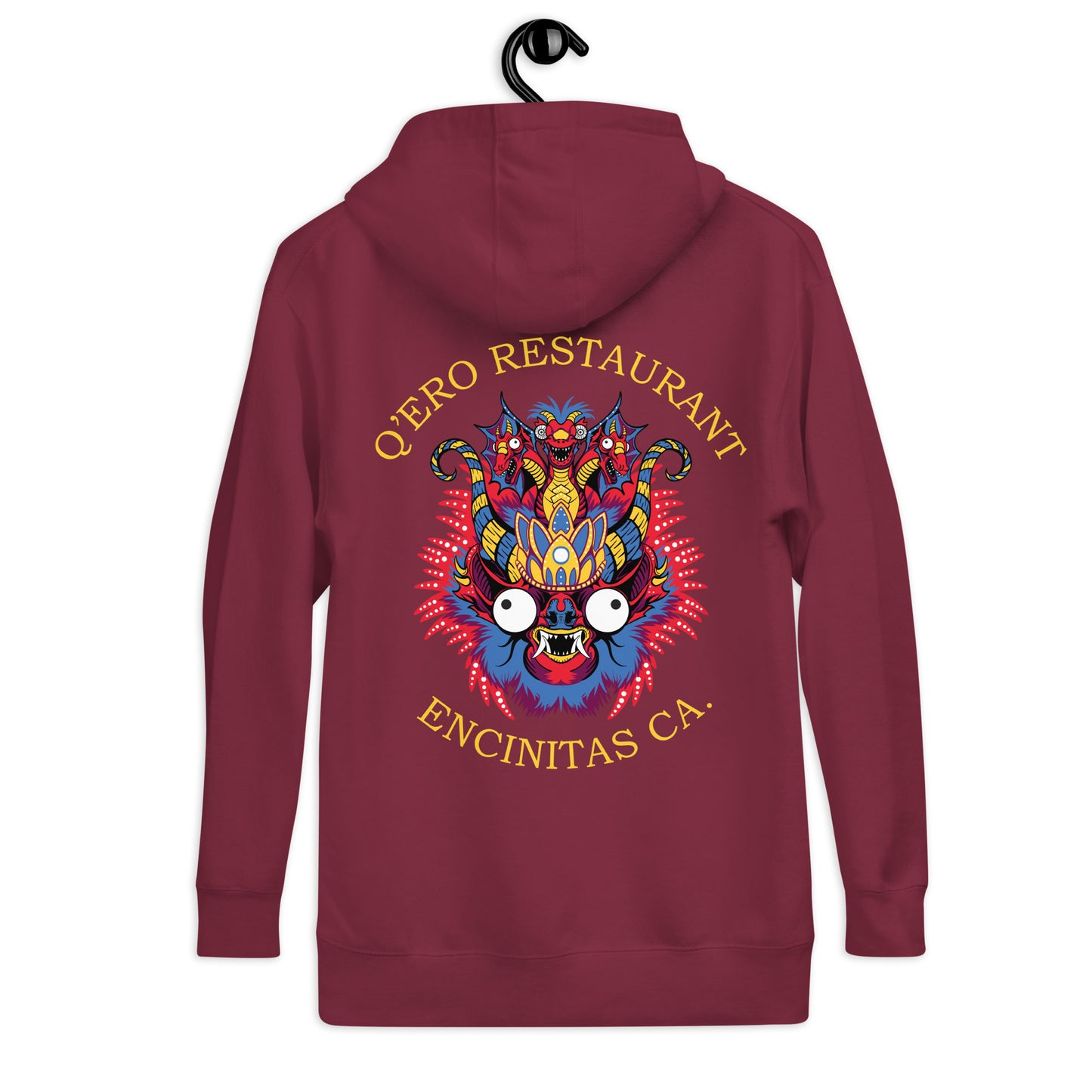Diablada Red/Yellow - Unisex Hoodie