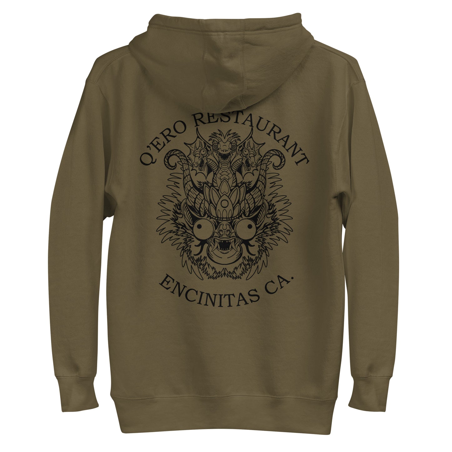 Diablada Black Outline - Unisex Hoodie