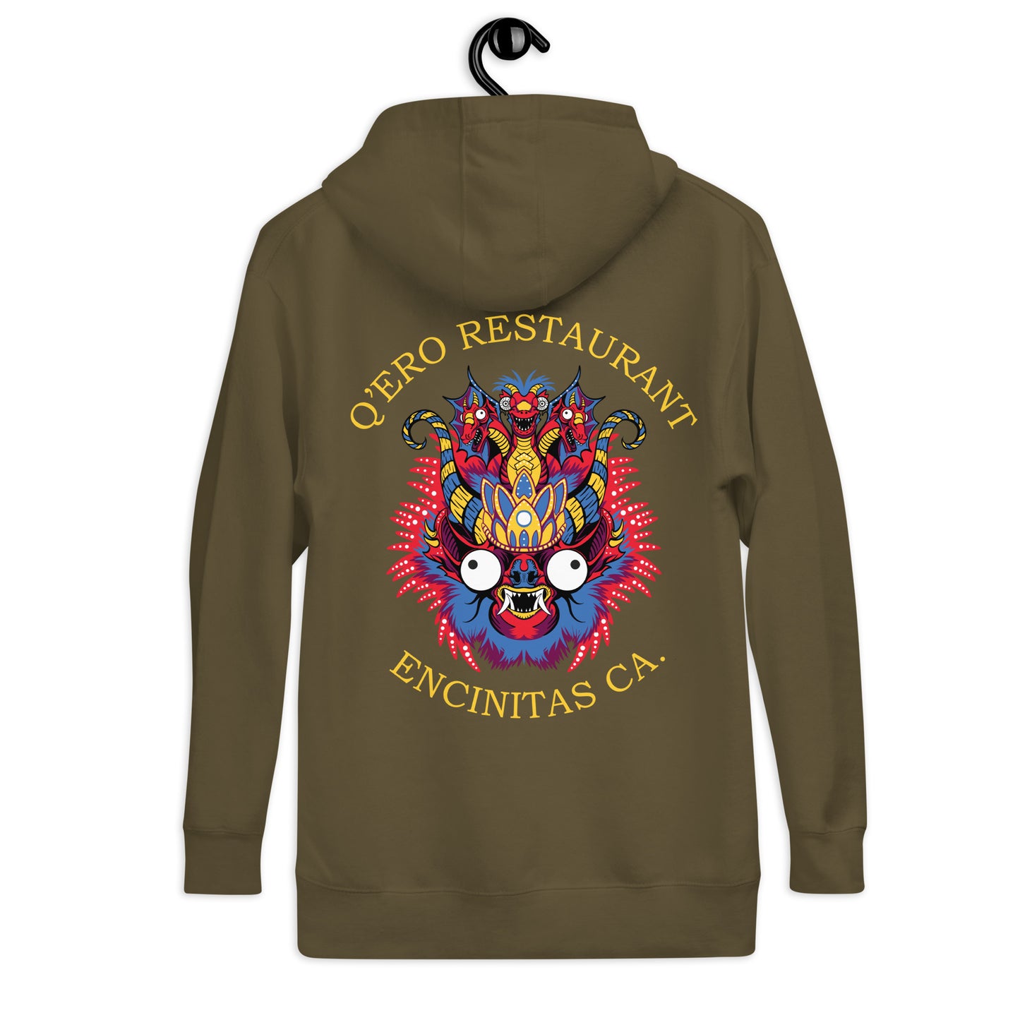Diablada Red/Yellow - Unisex Hoodie