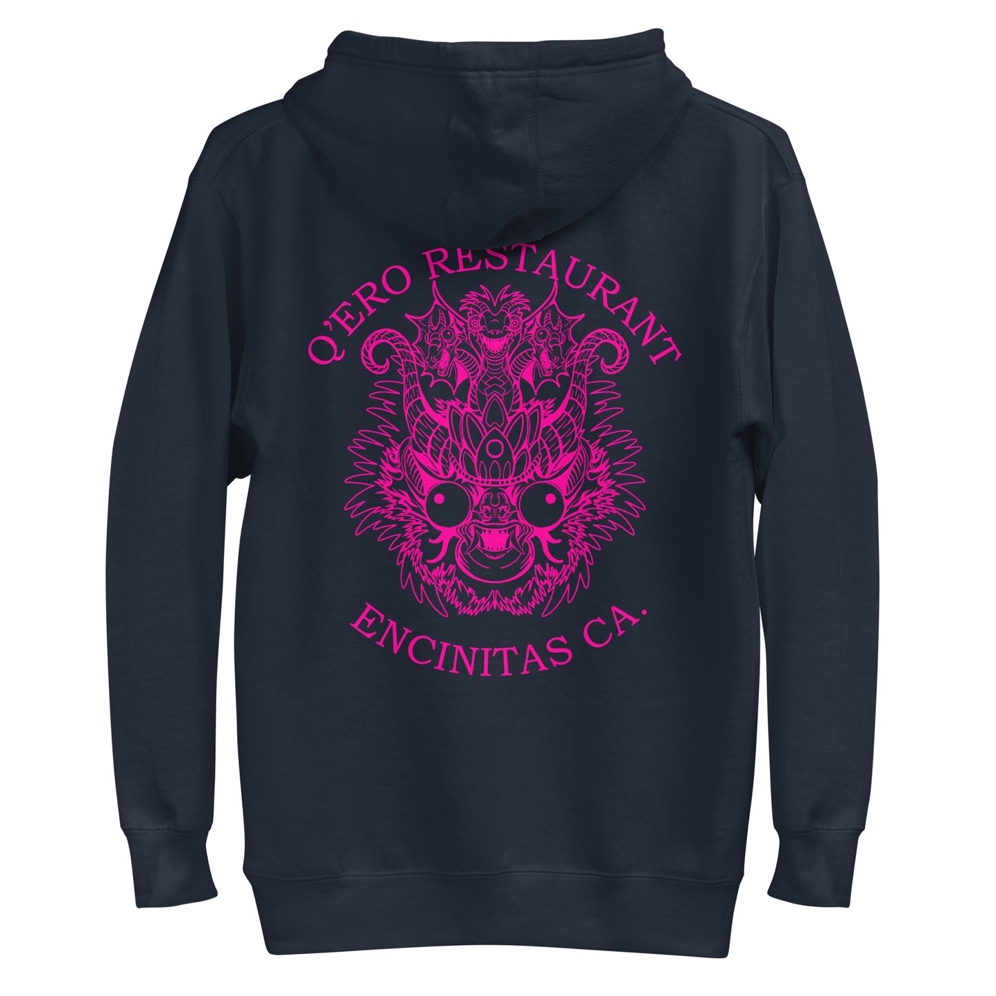 Diablada Pink Outline - Unisex Hoodie