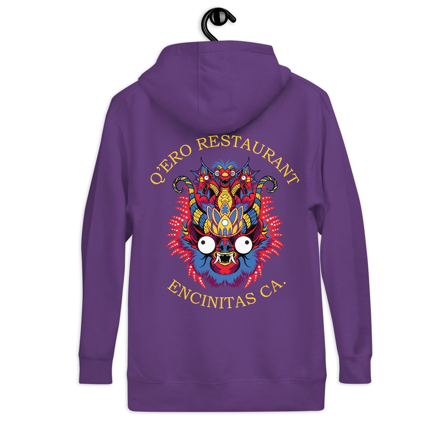 Diablada Red/Yellow - Unisex Hoodie