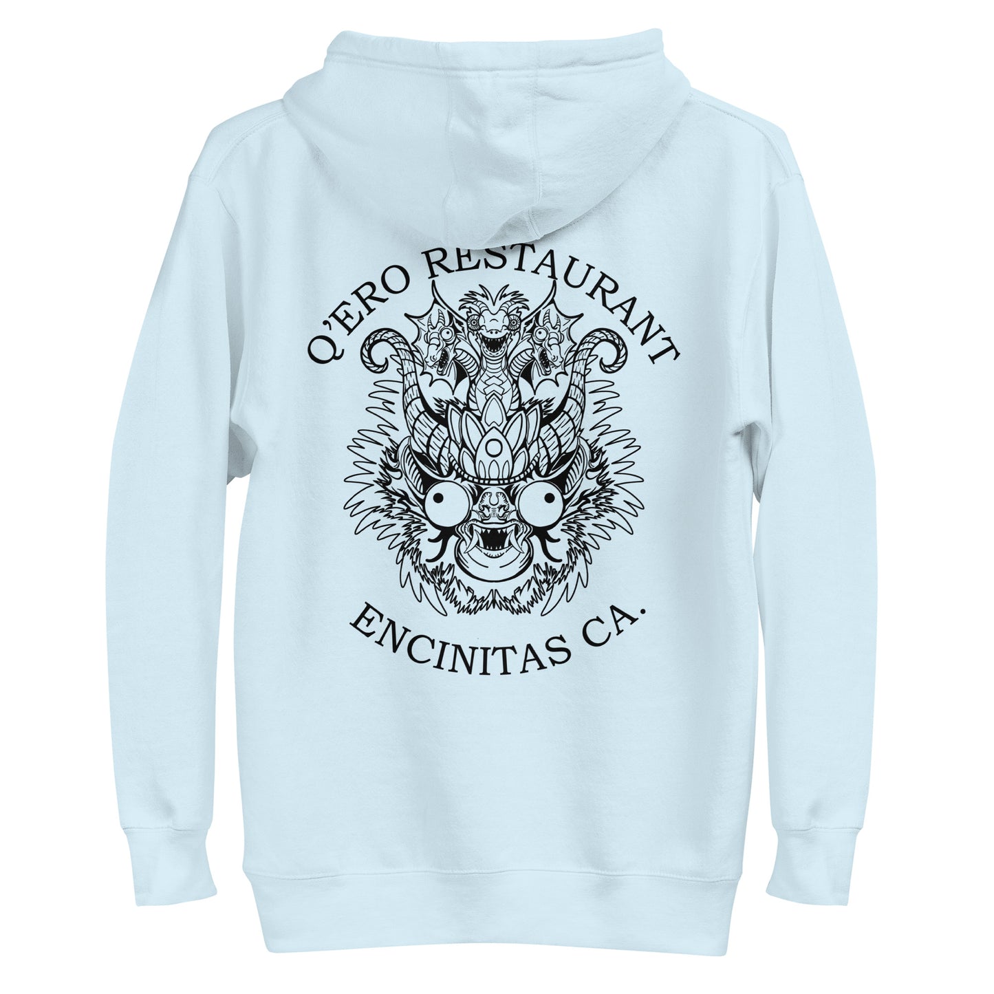 Diablada Black Outline - Unisex Hoodie