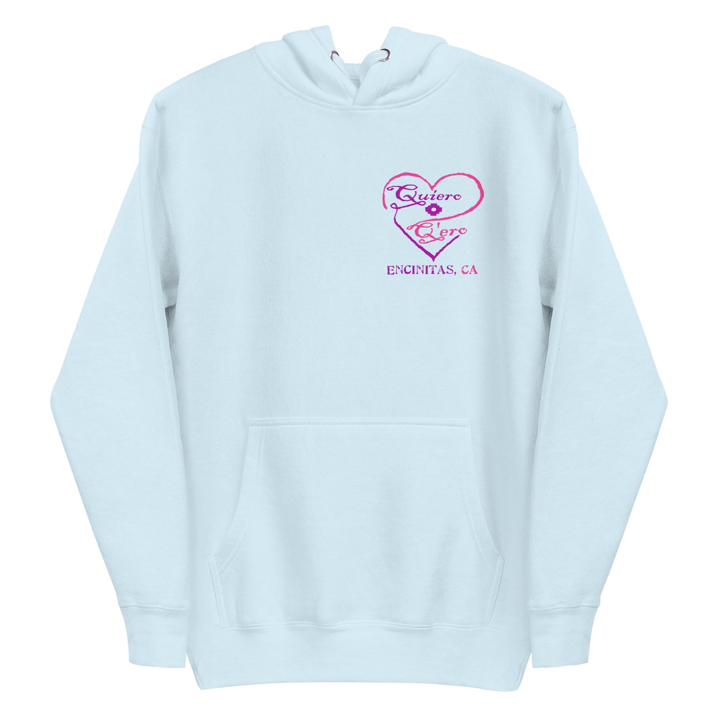 Quiero Q'ero - Unisex Hoodie
