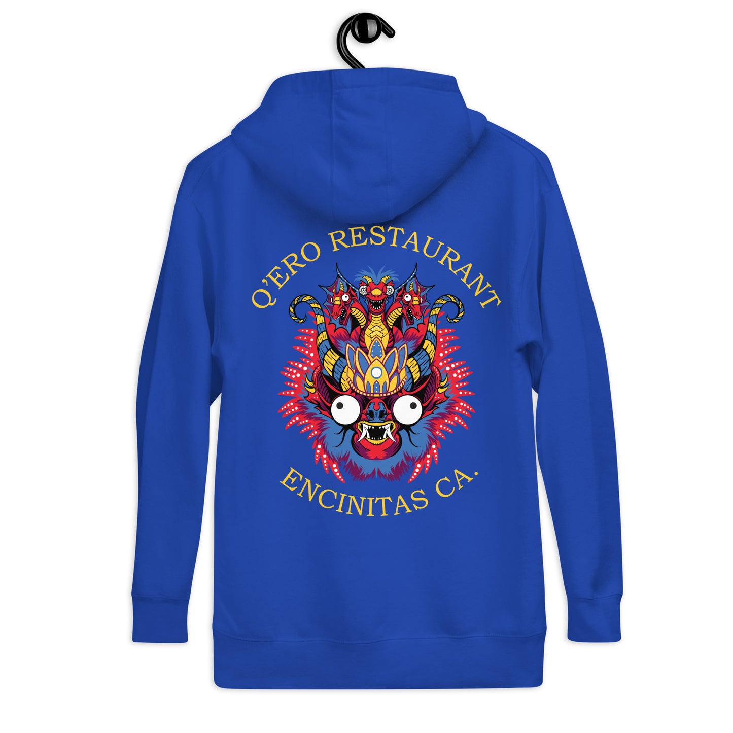 Diablada Red/Yellow - Unisex Hoodie