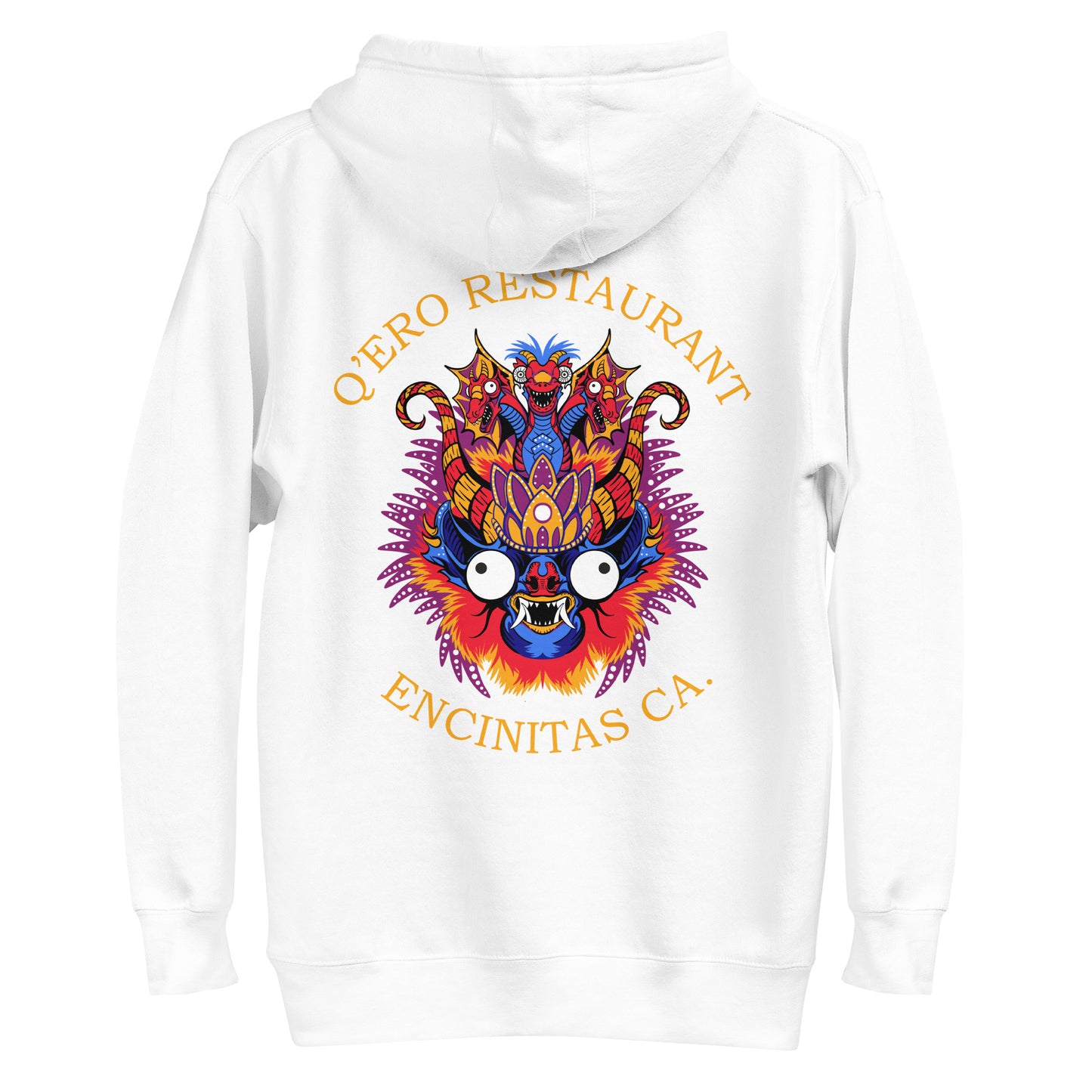 Diablada Blue/Orange - Unisex Hoodie
