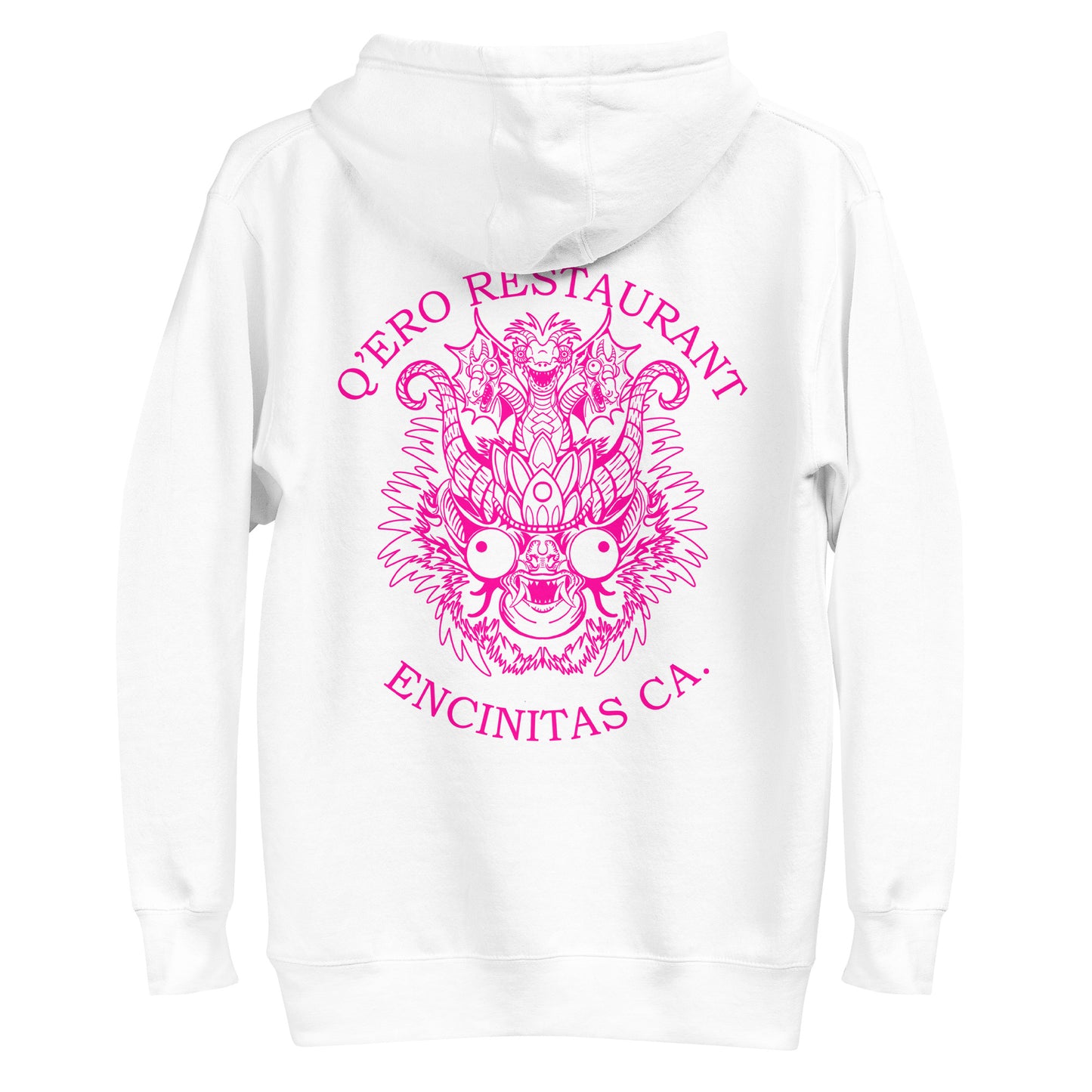 Diablada Pink Outline - Unisex Hoodie
