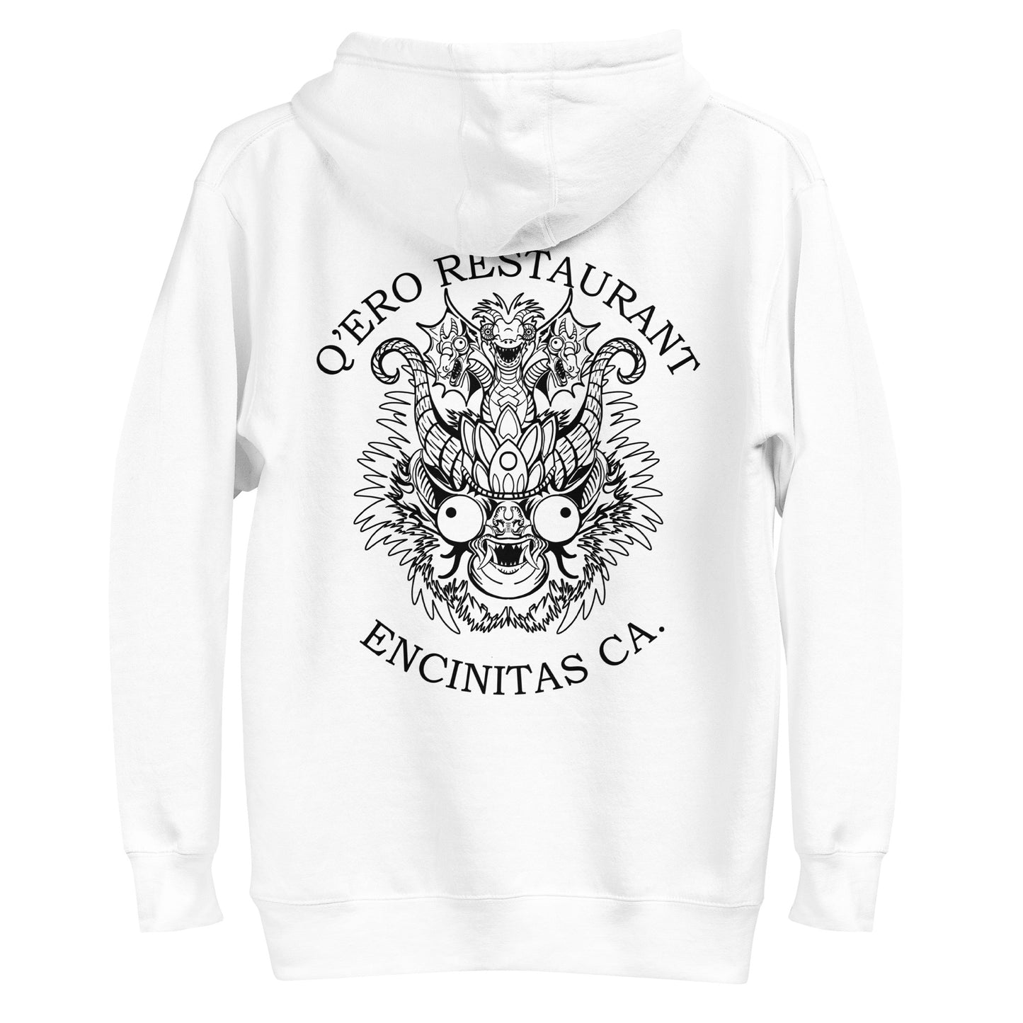 Diablada Black Outline - Unisex Hoodie