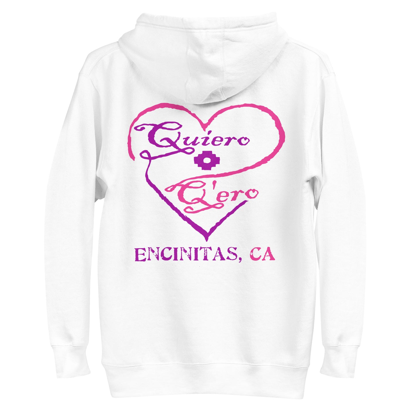 Quiero Q'ero - Unisex Hoodie