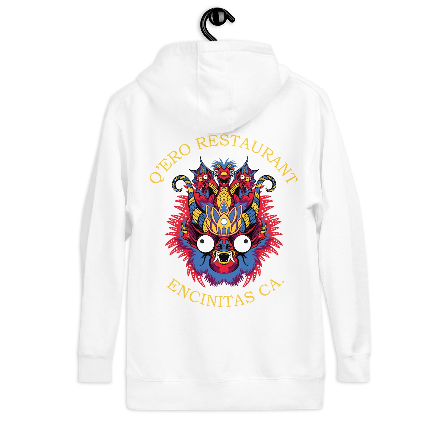Diablada Red/Yellow - Unisex Hoodie
