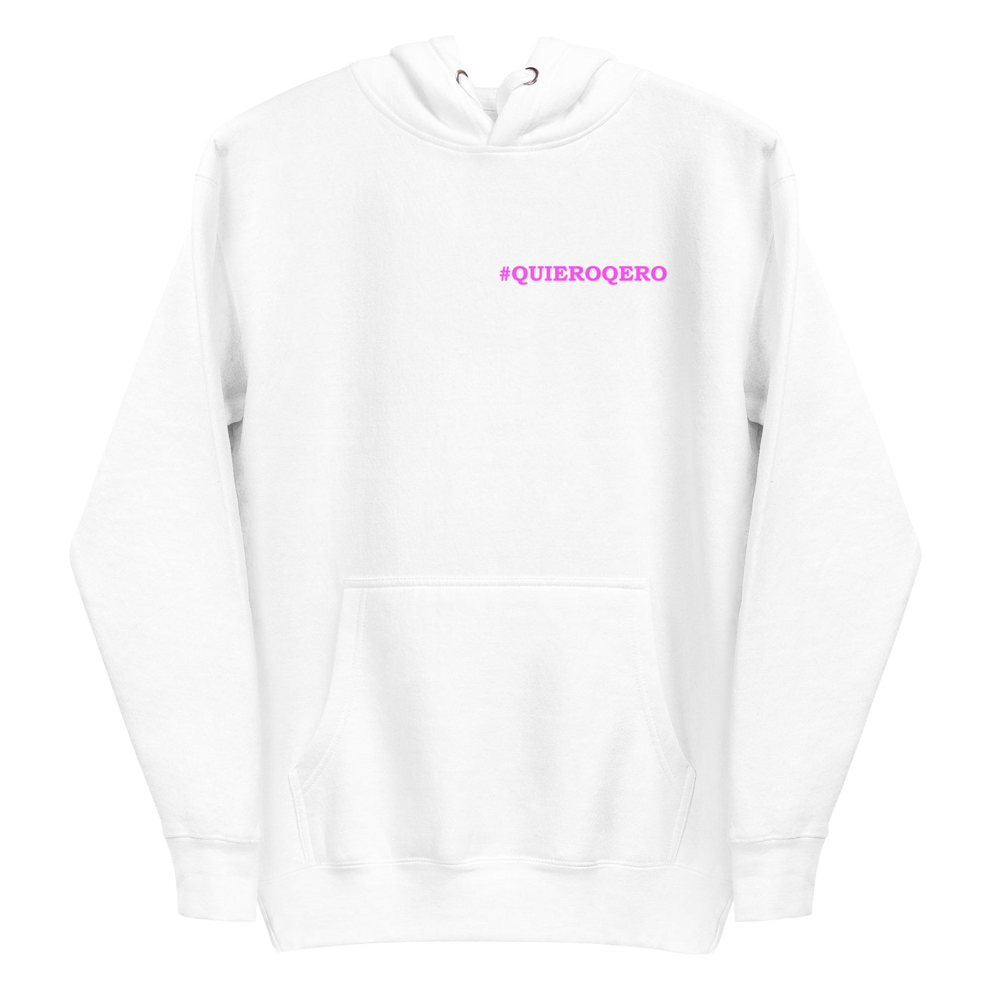 Diablada Pink Outline - Unisex Hoodie