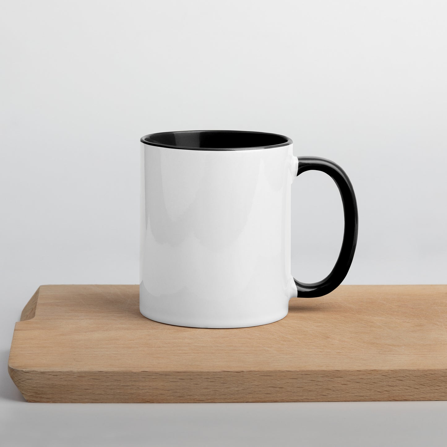 Diablada Black Outline - Mug with Color Inside