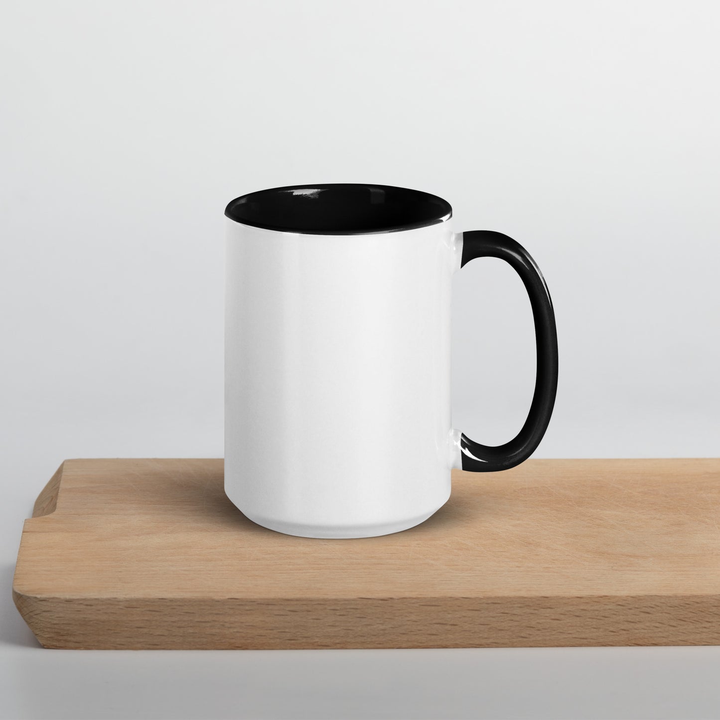 Diablada Black Outline - Mug with Color Inside