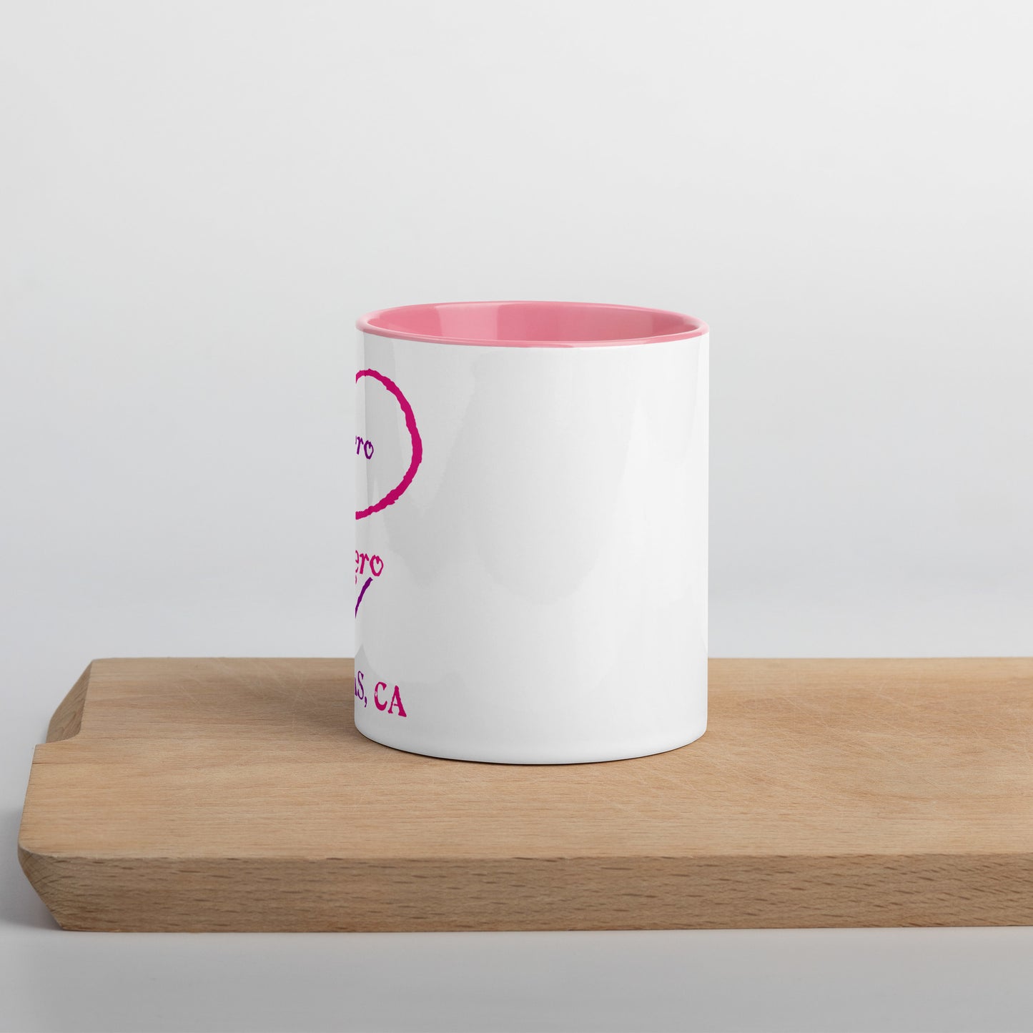 Quiero Q'ero - Mug with Color Inside