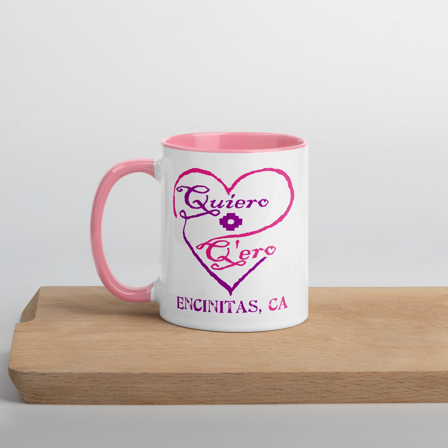Quiero Q'ero - Mug with Color Inside