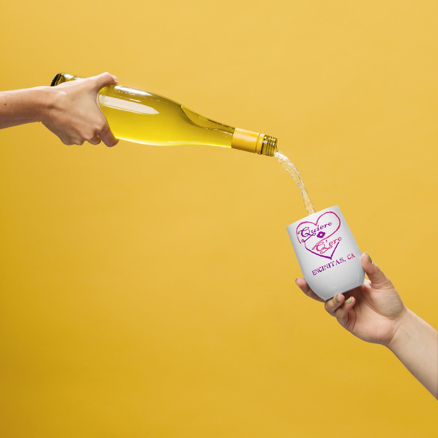 Quiero Q'ero - Wine tumbler