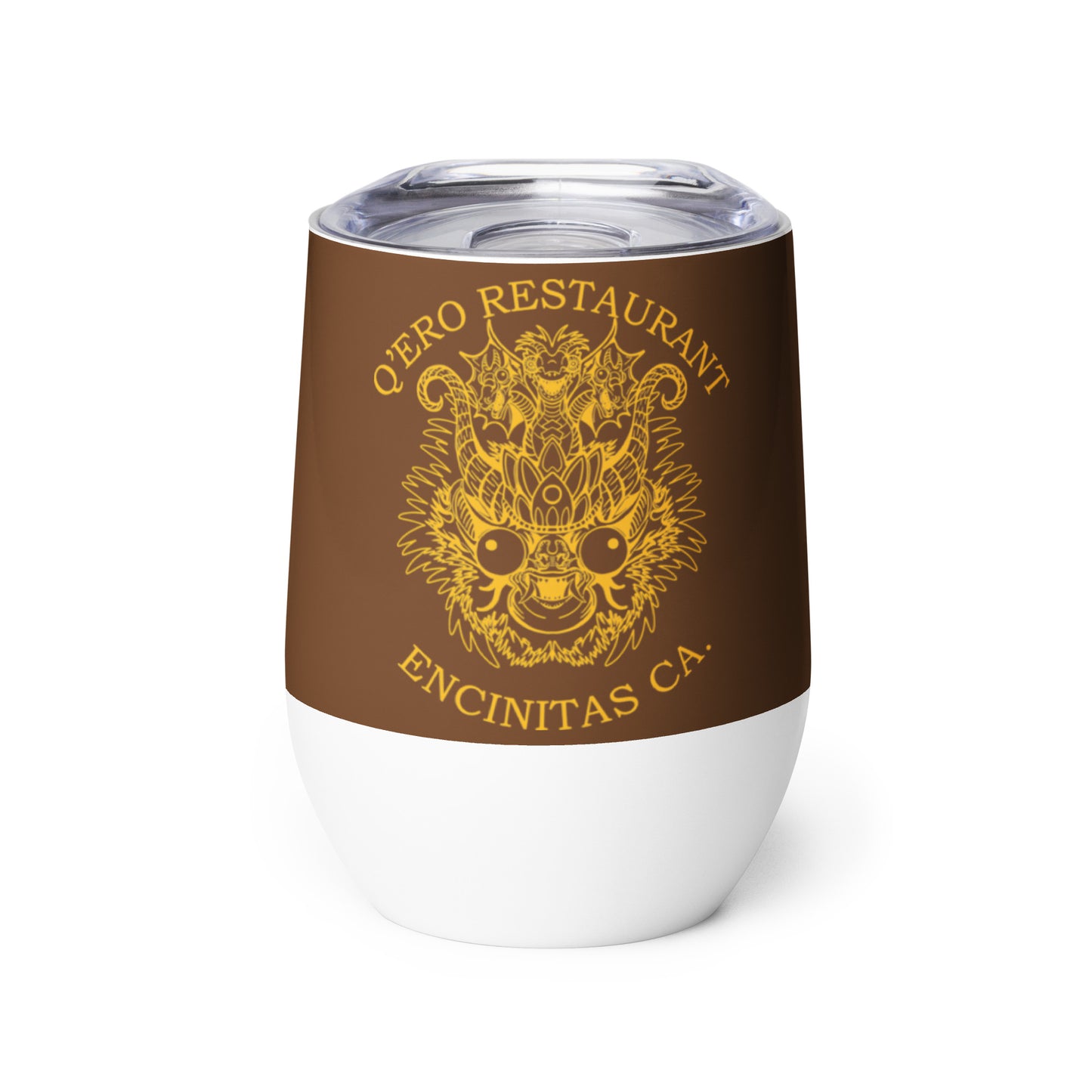 San Diego Padres Diablada - Wine tumbler