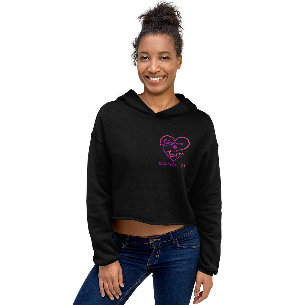 Quiero Q'ero - Crop Hoodie