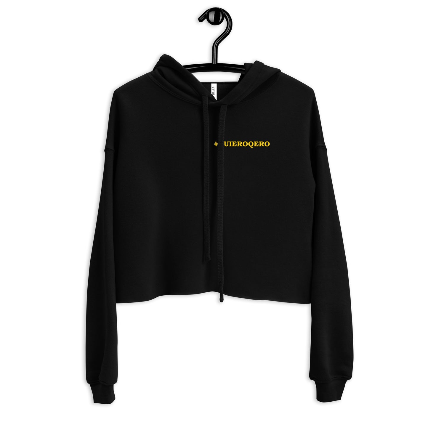 Diblada Red/Yellow - Crop Hoodie