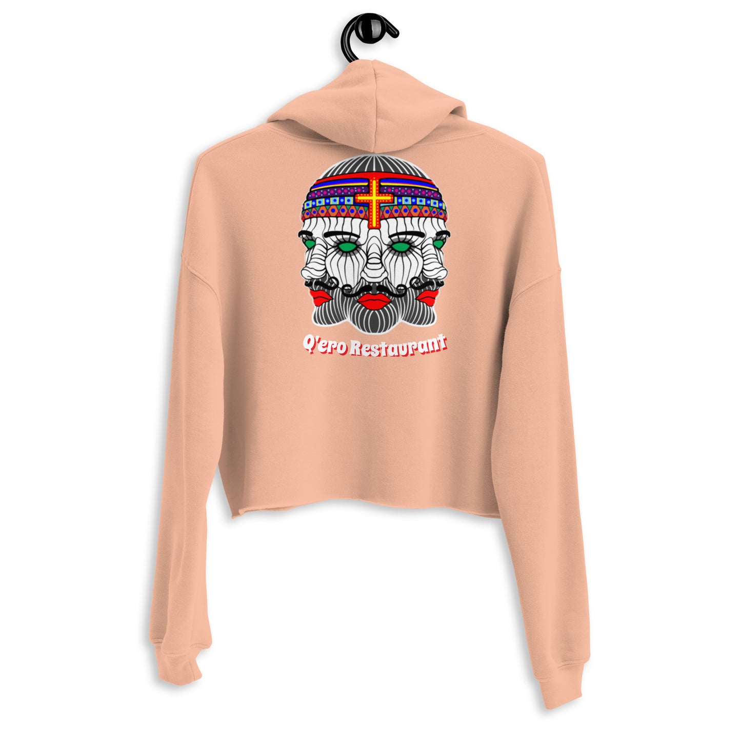 Ukuku - Crop Hoodie
