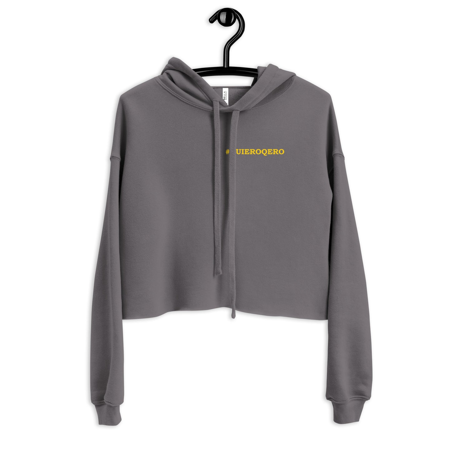 Diblada Red/Yellow - Crop Hoodie