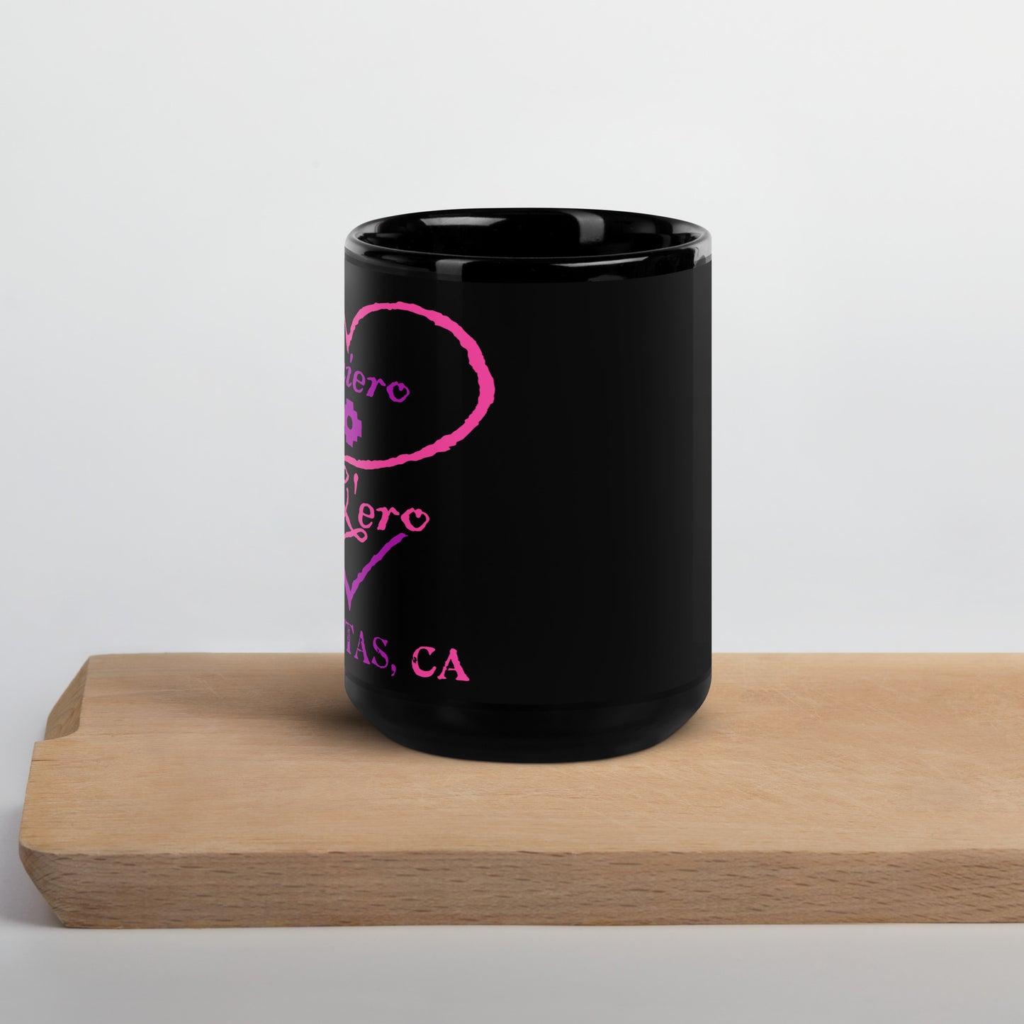 Quiero Qero - Black Glossy Mug