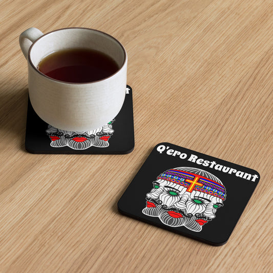 Ukuku - Cork-back coaster