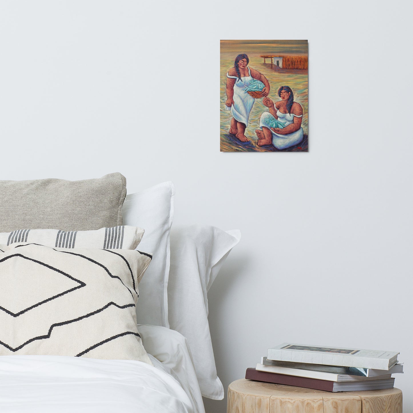 Pescadores - Metal prints