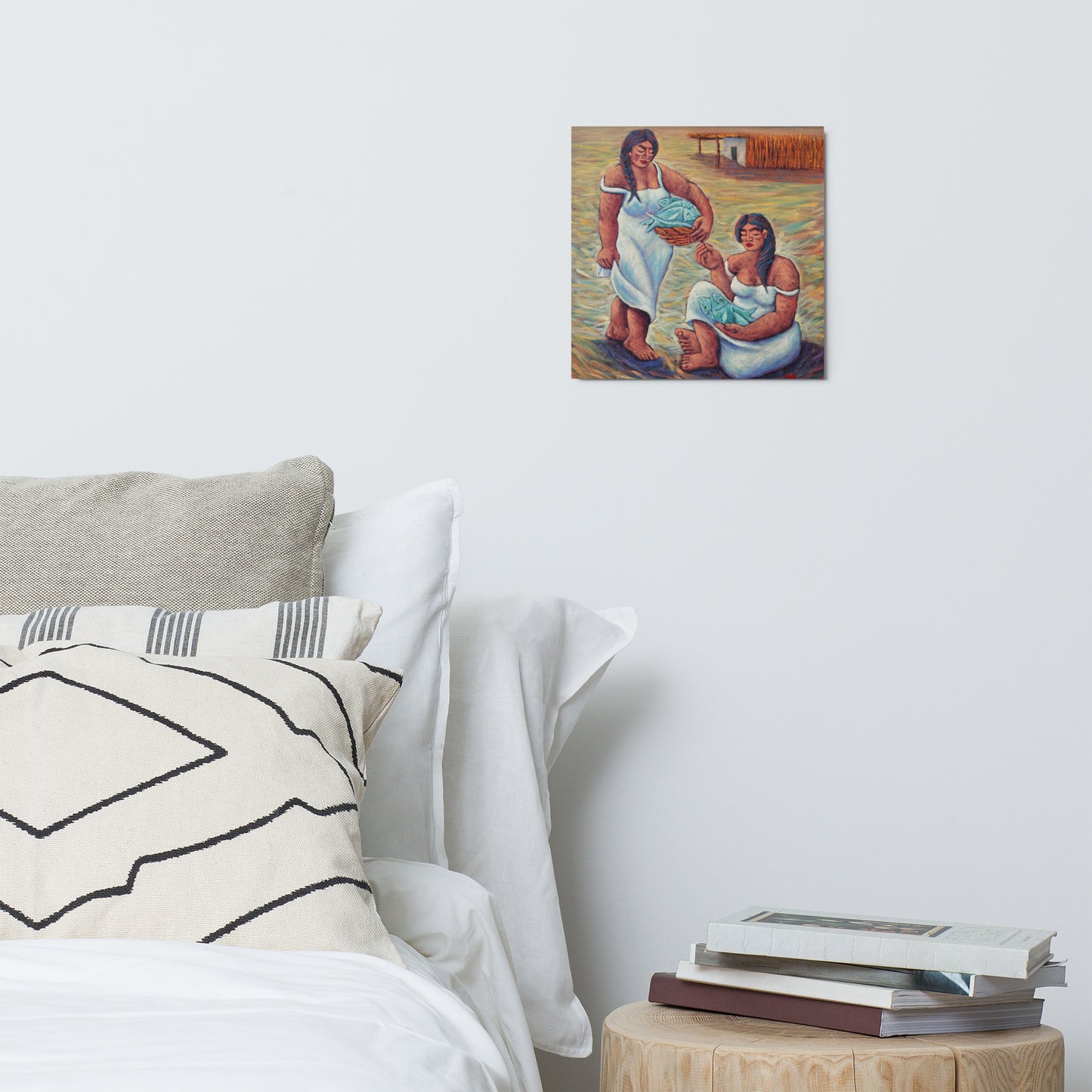 Pescadores - Metal prints
