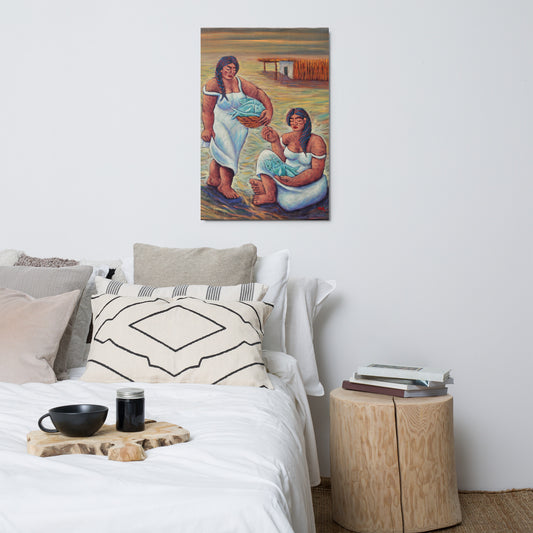 Pescadores - Metal prints