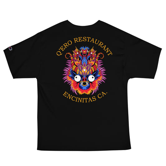 Diablada Blue/Orange - Men's Champion T-Shirt